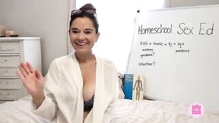 Mila_MaeXO - Homeschool Mommy teaches Sex Ed