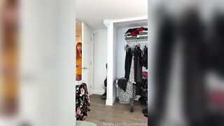 Mommy Catches you stroking