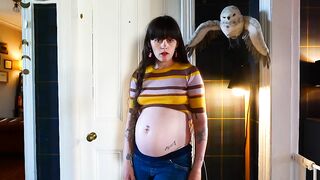 Sydney Harwin - Pregnancy Denial Daddy Fucker