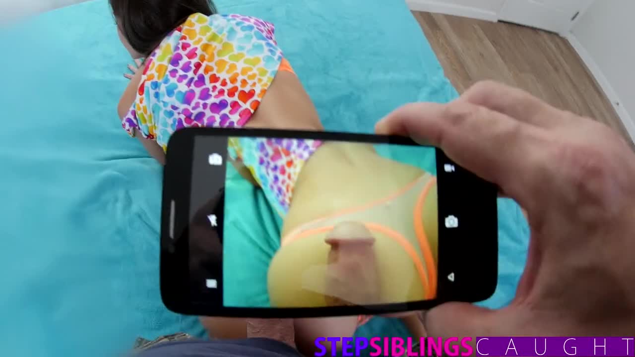 Step Siblings Caught